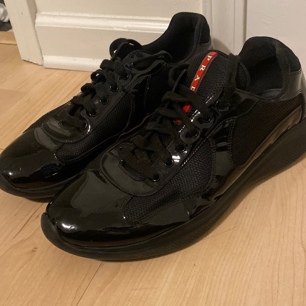 Authentic Prada sneakers